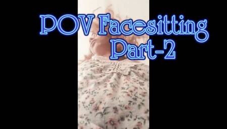 POV Facesitting Part2