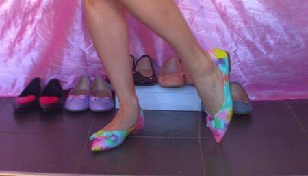 Flats Dance Practice & Heel Pain (mkv)