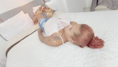 TWO SUPER BIG BUTTS FARTING IN UGLY AND  LAZY SLAVE - BY MEGAN BIG BUTT AND GABRIELA BLOND - FULL VERSION IN FULL HD