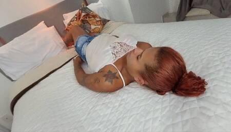 TWO SUPER BIG BUTTS FARTING IN UGLY AND  LAZY SLAVE - BY MEGAN BIG BUTT AND GABRIELA BLOND - CLIP 1 IN FULL HD