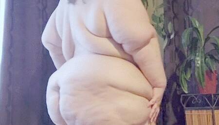 SSBBW - Follow my nude body