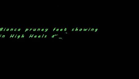 Bianca Pruney feet in Heels 2 MP4
