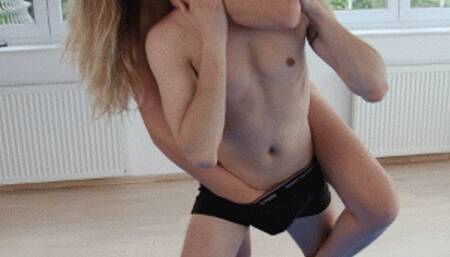 Tati's Hand Job Humiliation!  WMV