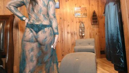 seductive topless cbt joi cei