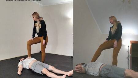 Barbie - Gym conflict - Mix1 Part1 (720p)