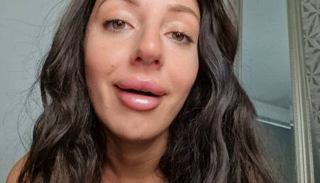 Lips and Spit JOI For Step-Mommy