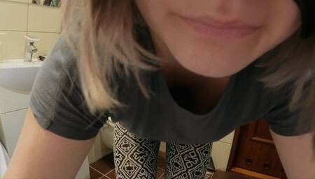 Horny 6visits - big butt-big breast-big brownie-big satisfaction & ripping tights on tiolet