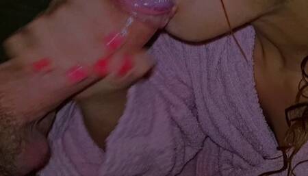 CUMSHOT IN A IN A GEOGRAPHY LESSON