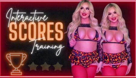 Interactive Training: SCORES