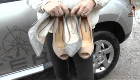 Nice  Buffalo Pumps under Wheels