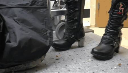 Remains of the electrical Guitar