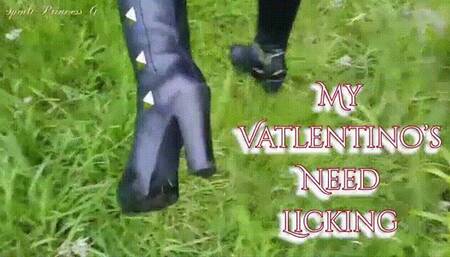 My Valentinos Need Licking