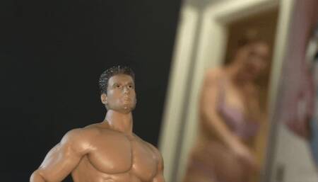 Amazon Giantess Goddesses Smother Shrunken Man With Ivy Secret & Vanessa Rain (SD 720p WMV)