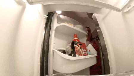 **VR 360** You Are Prepared To Be Eaten By Amazon Giantess Vanessa Rain