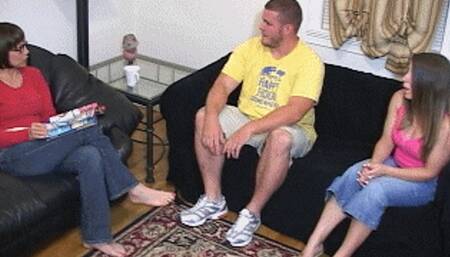 You can't leave with Robbin until I empty your balls-SD WMV