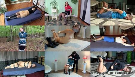 Nine Dilemmas For Rachel (WMV 1080p) - Rachel Adams