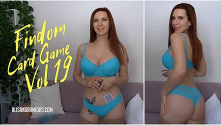 Findom Card Game vol 19 by Alisandra Midas