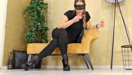 Swallowing spit is just one of your new tasks