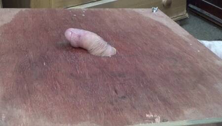 NEW SHOES COCK CRUSH WITH CUM UNDER SHOES CUM SHOT POV 2