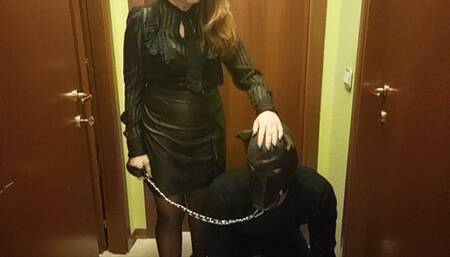 The new stepfather: insertion at home (first part)