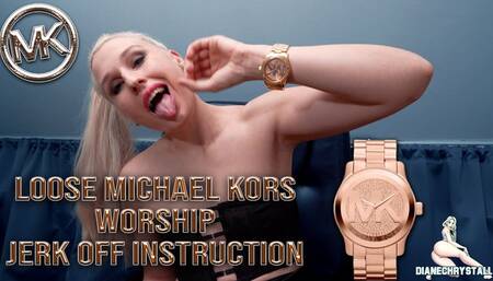 Loose Michael Kors MK5661 Wristwatch Worship Jerk off Instruction