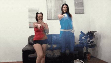 Shrinking Bad Boyfriend Arielle Lane and Autumn Borrelli