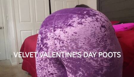 VELVET VALENTINE'S DAY POOTS