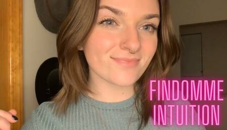 Findomme Intuition Manipulation