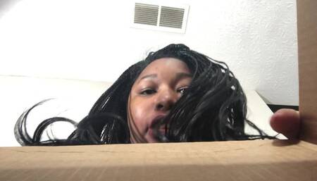 Tiny Special Delivery for Giantess 4K