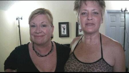 Mature Faith And Tracy Enjoy A BBC Together! (mp4)