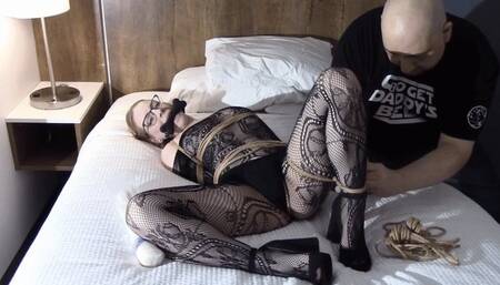 Amy Quinn: Sensual Lingerie Bondage, Part 1 (HD)