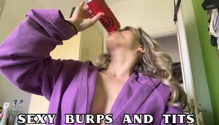 Sexy Burps & Tits
