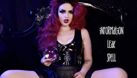 Information Leak Spell