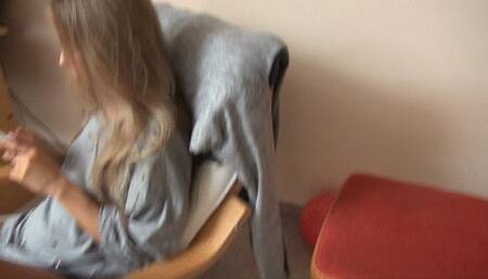 Whitney Overcomes Her Shyness