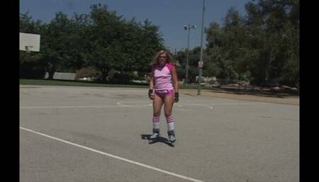 Rollerblading Kelly Becomes My Girlfriend For The Day And Sucks Me Off! (mp4)