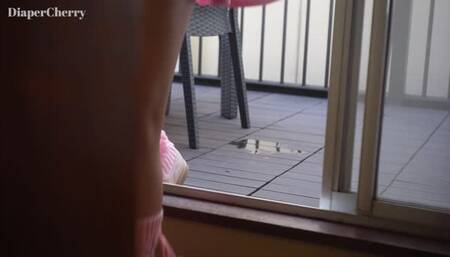 Panty Wetting Diaper Spank