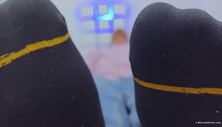 Andre's Size 20 Feet & Dress Socks Worshiped