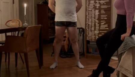 SHOW MY FRIEND HOW LOYAL SLAVE YOU ARE FULL-HD