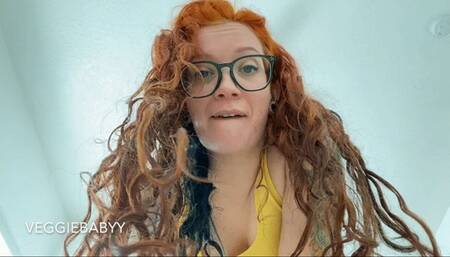 futa domme gf pegs you for being a brat - HD