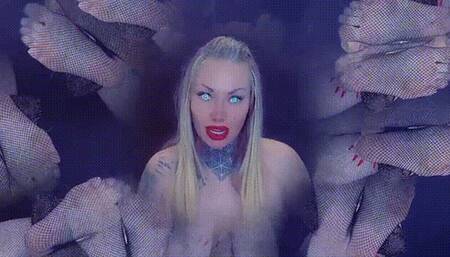 My feet spiral will take you away from the pussy forever WMV