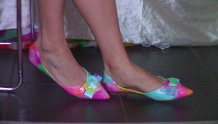 Dangling Shiny Color Flats (mkv)