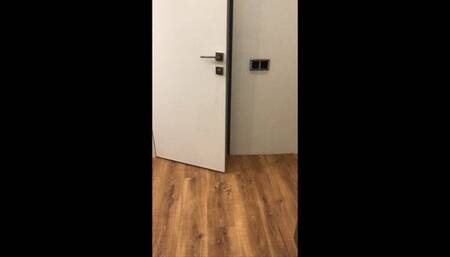 Gf caught his bf when he looks cuckold