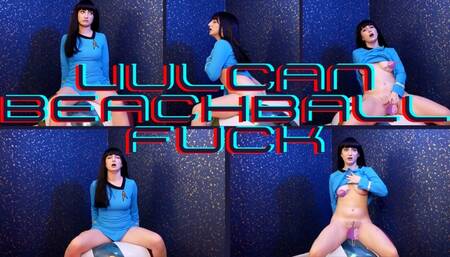 Vulcan BeachBall Fuck Part 1