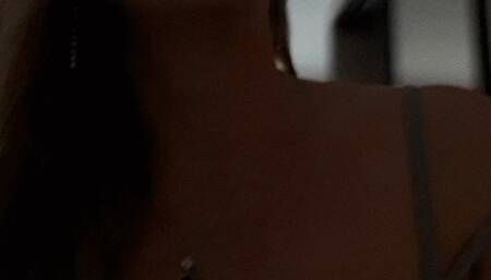 Yoga pants piss flooding