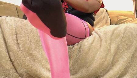 Cuban Heeled Stockings