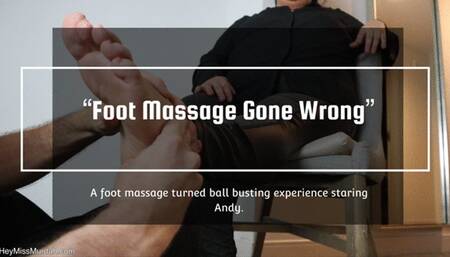 Foot Massage Gone Wrong HD