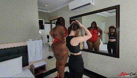 THE DOLL THAT TURNED INTO A SOFA - BY BOMBOM BBW - FULL VERSION FULL HD - NEW KC FEBRUARY 2023!!!