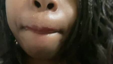 Tiny Human Vs Giantess Enormous Mouth 1080