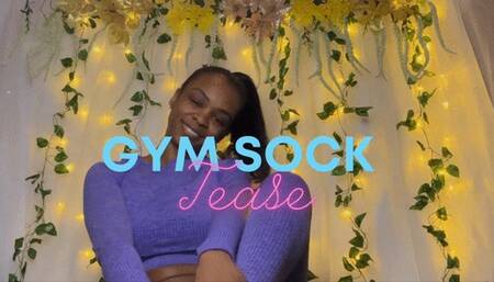 Gym Sock Tease