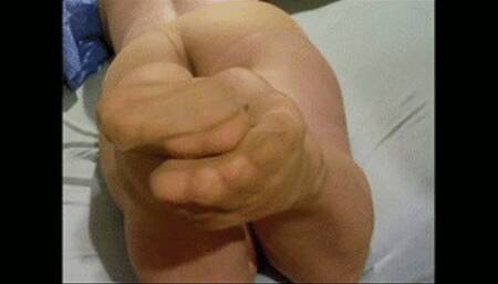 Transparent reinforced toe nylon soles play